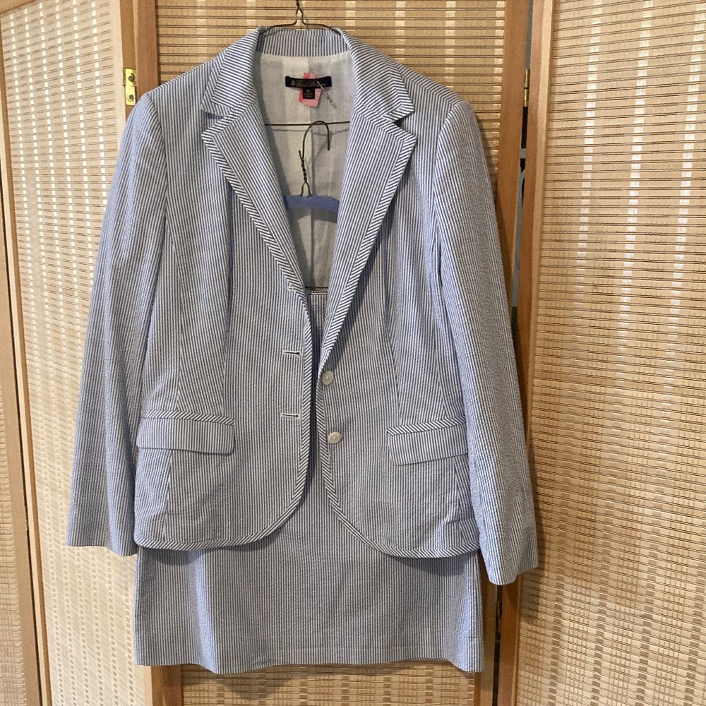 Brooks Brothers seersucker suit